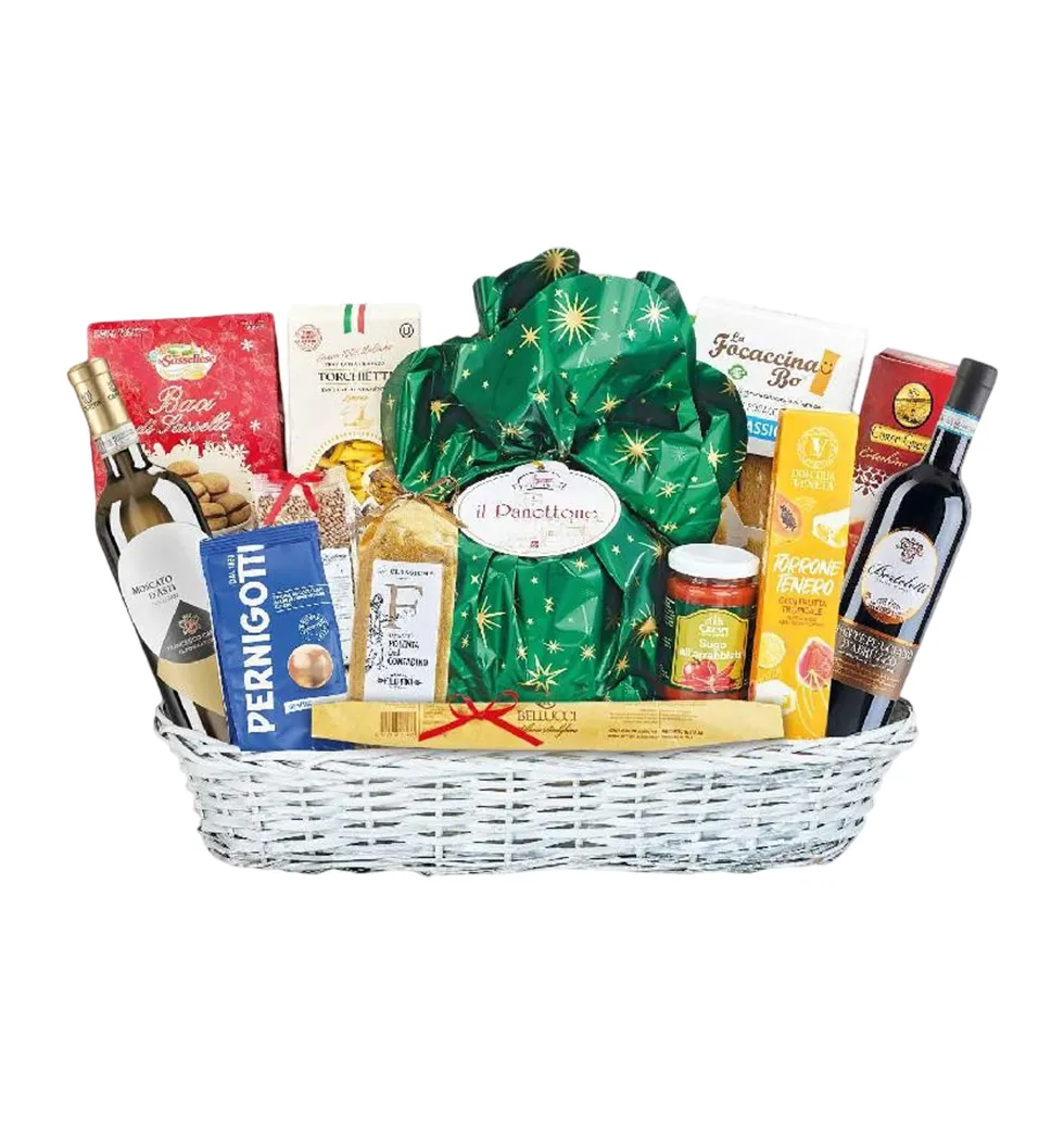 Premium Dessert & Wine Selection Hamper