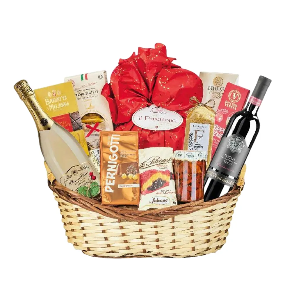Italian Holiday Indulgence Gift Hamper