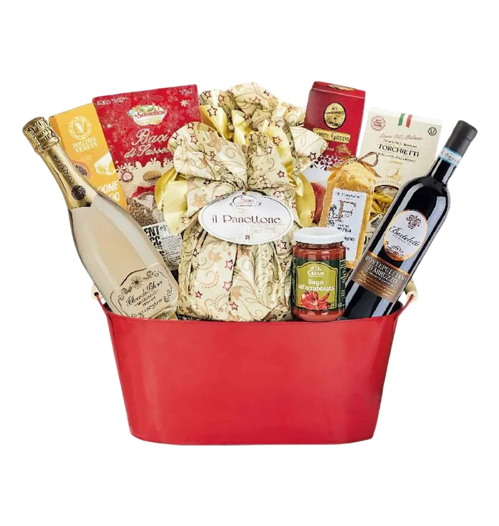 Gourmet Italian Treats Hamper
