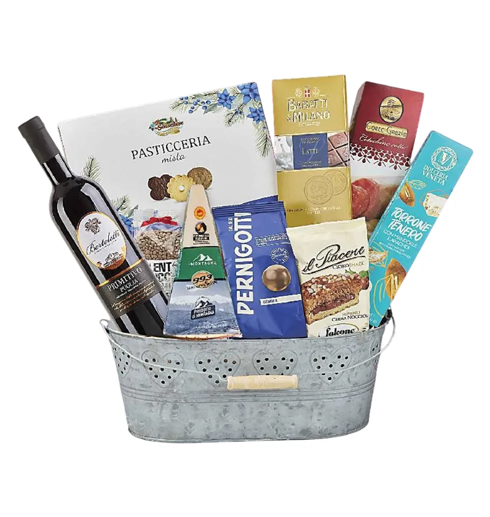 Rustic Italian Gourmet Delights Hamper