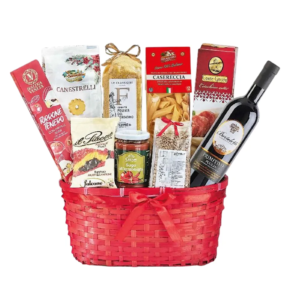 Italian Gourmet Essentials Hamper