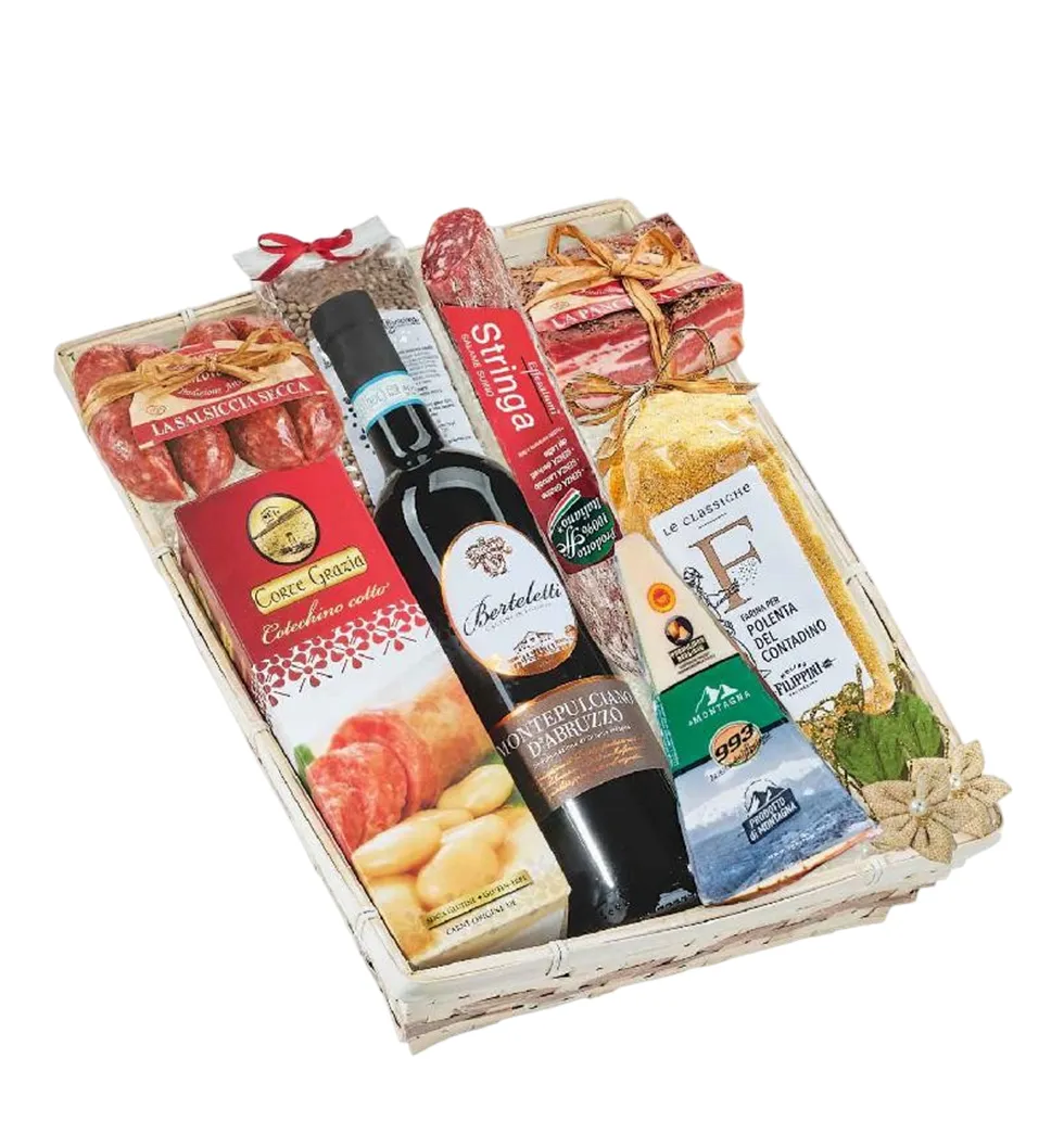 Premium Italian Cured Meats Hamper