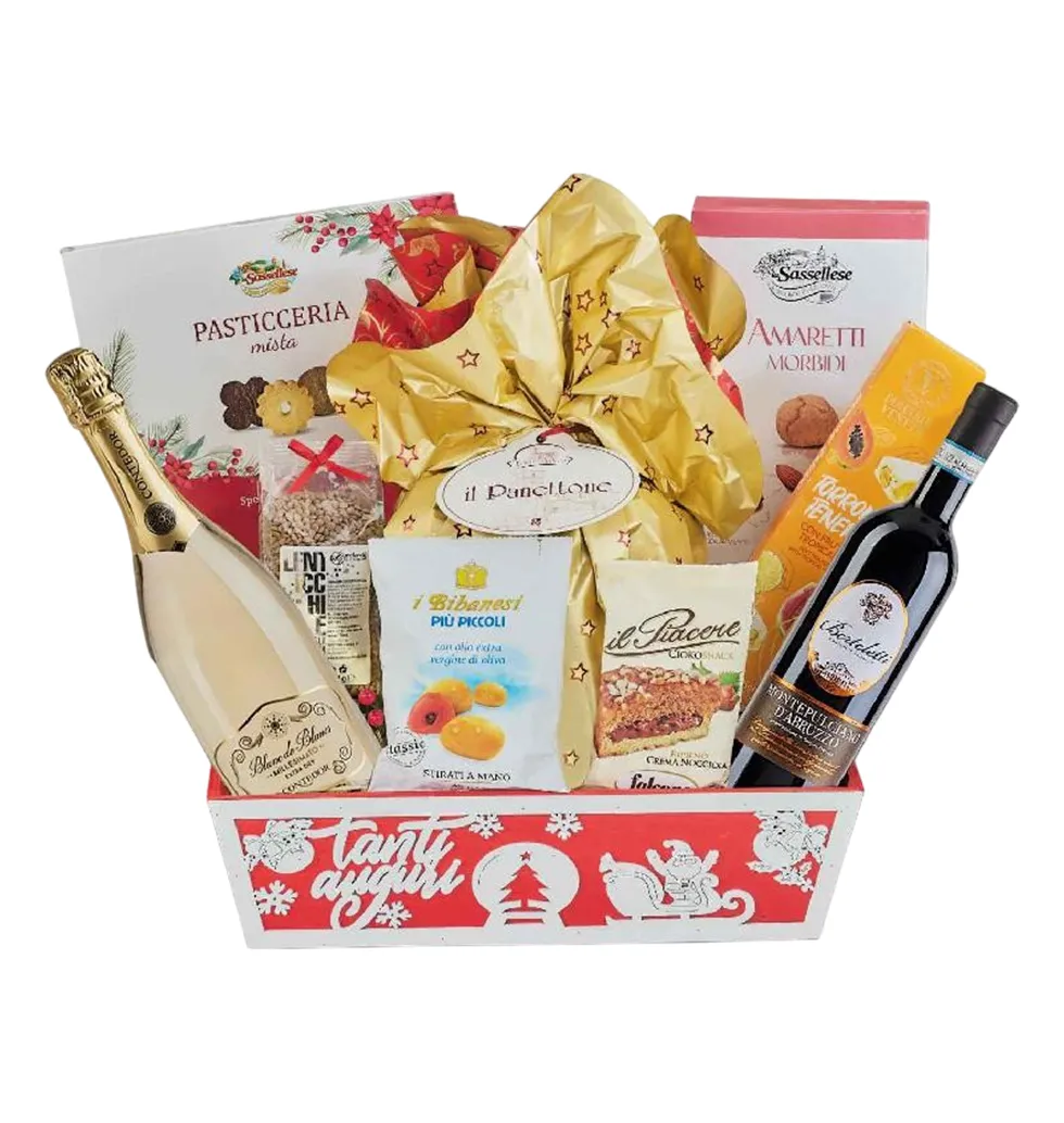 Festive Italian Celebration Tray