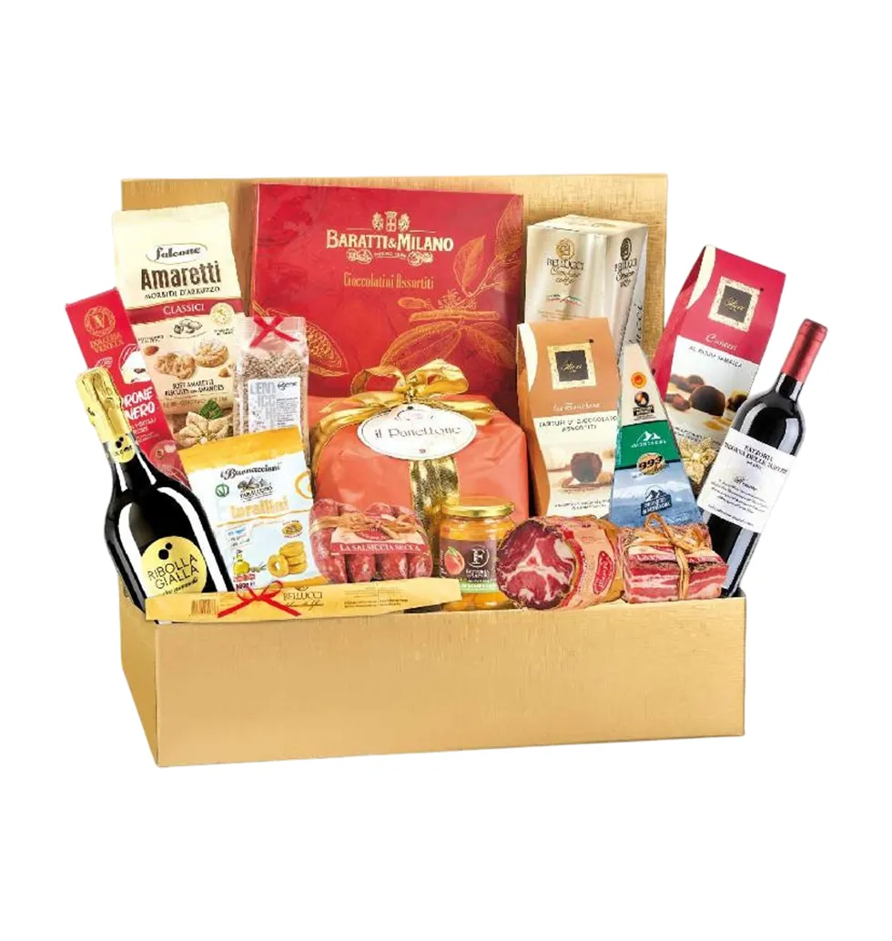 Christmas Delights Gift Basket