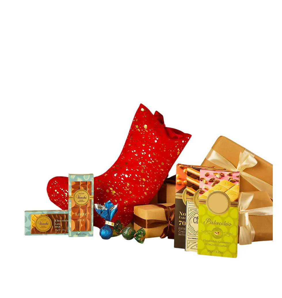 Festive Family Chocolate Surprise