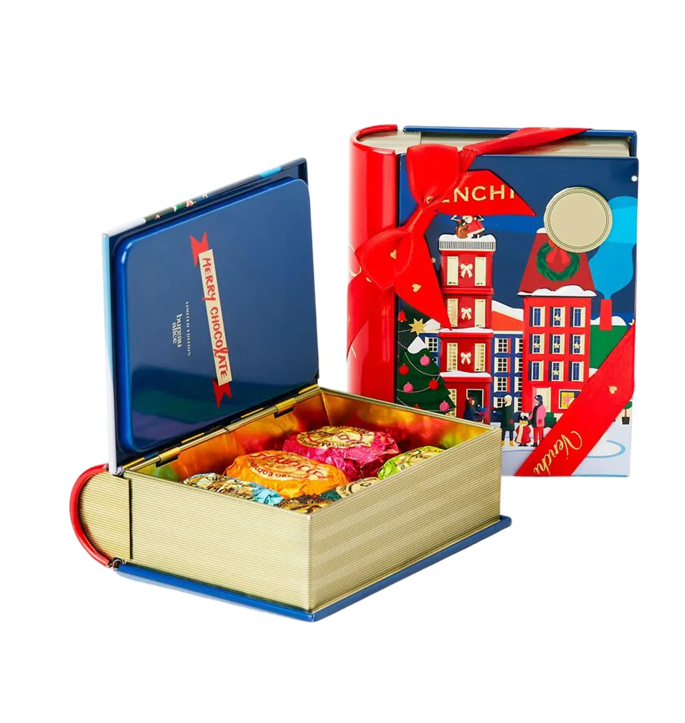 Christmas Artisan Chocolate Box