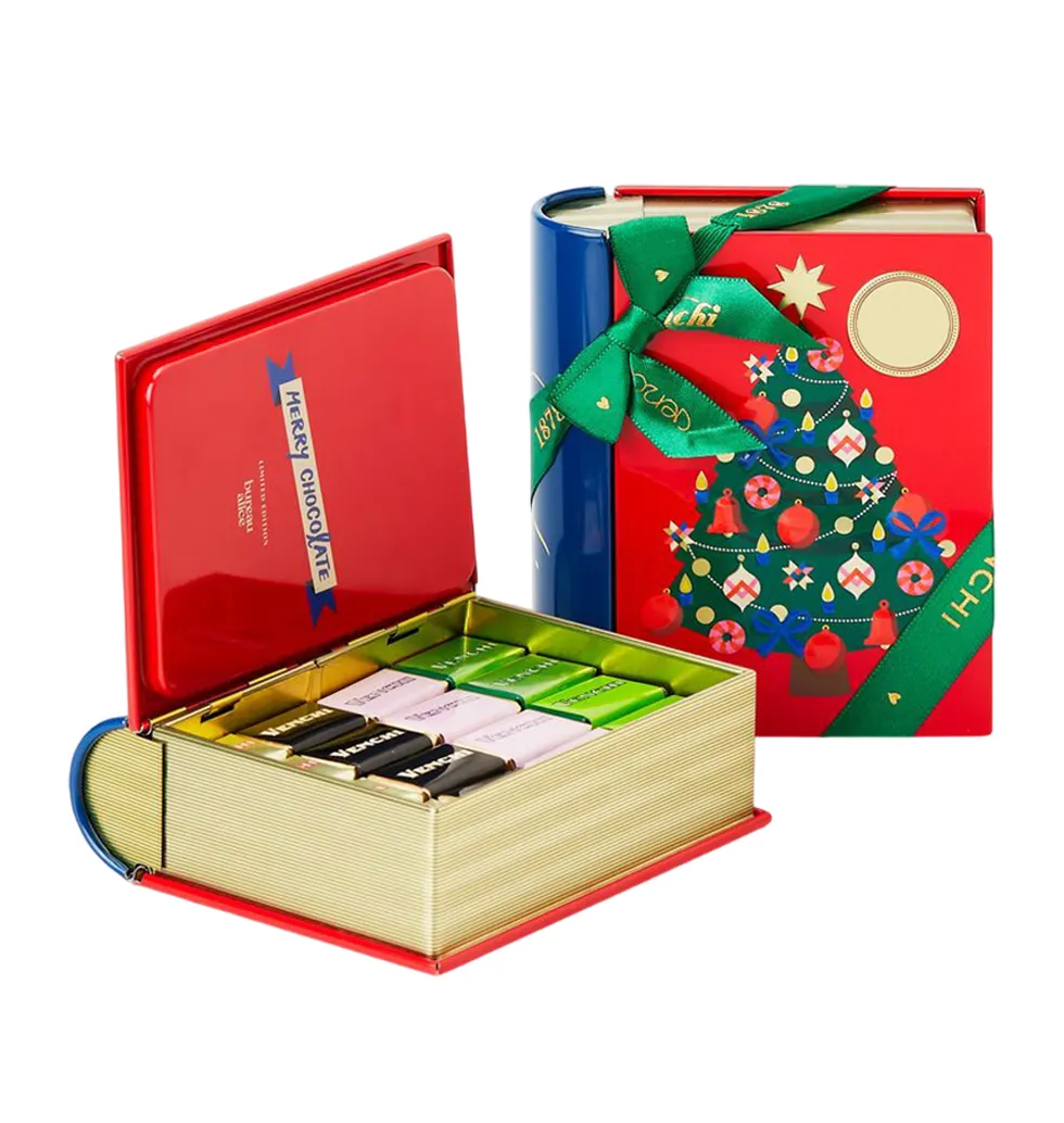 Festive Cremino Artisan Chocolate Collection