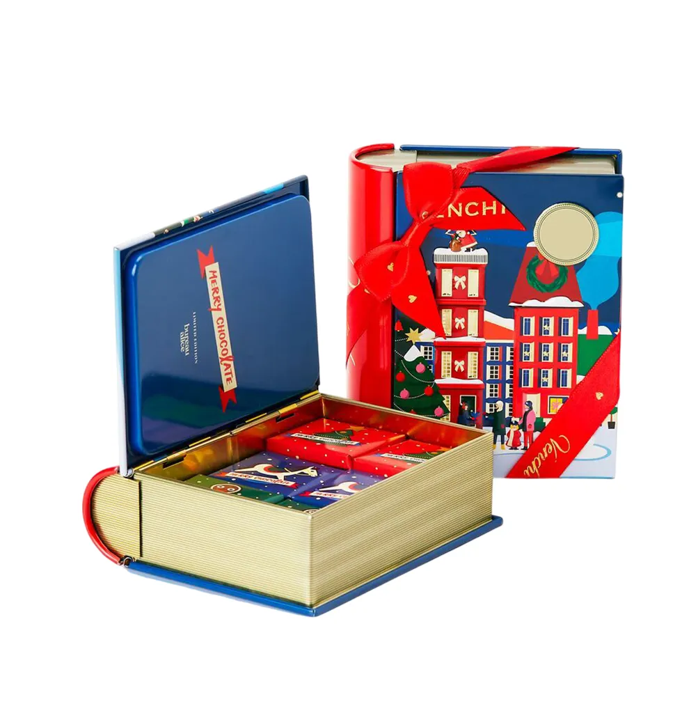 Premium Christmas Chocolate Ensemble