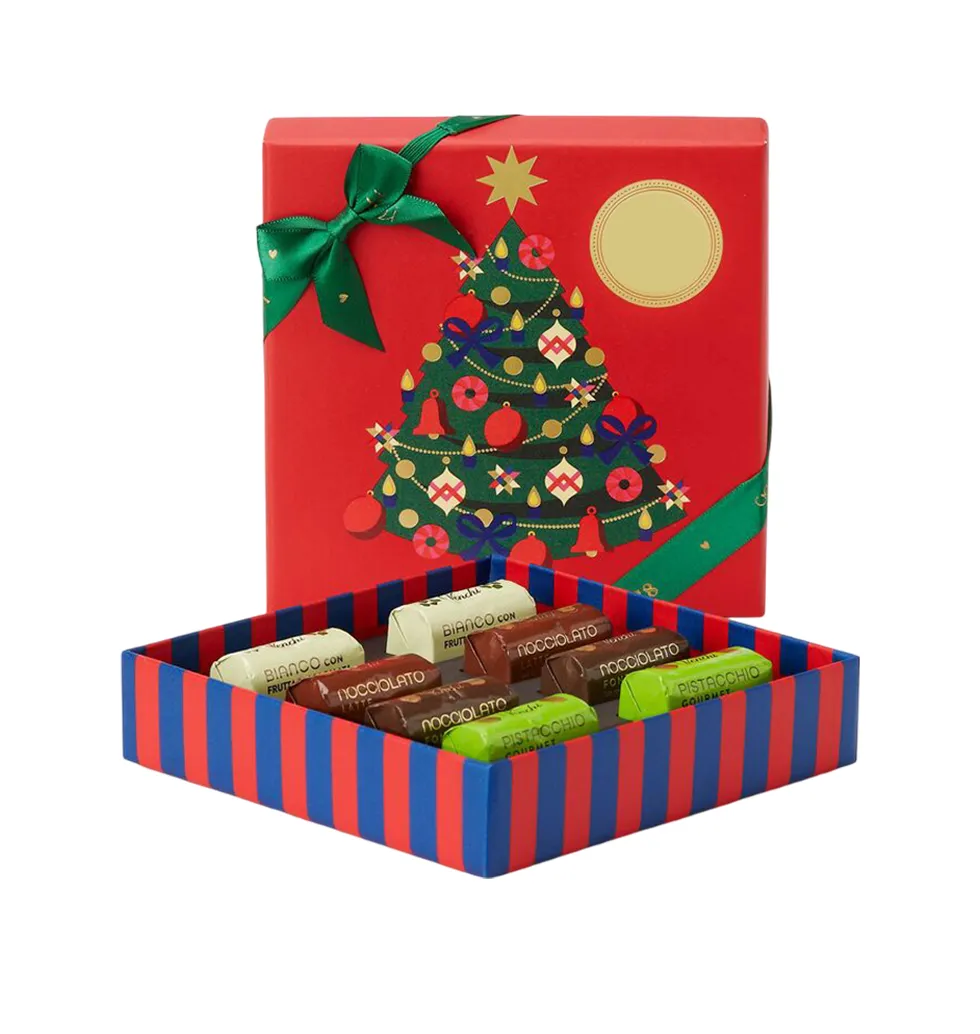 Artistic Holiday Chocolate Medley