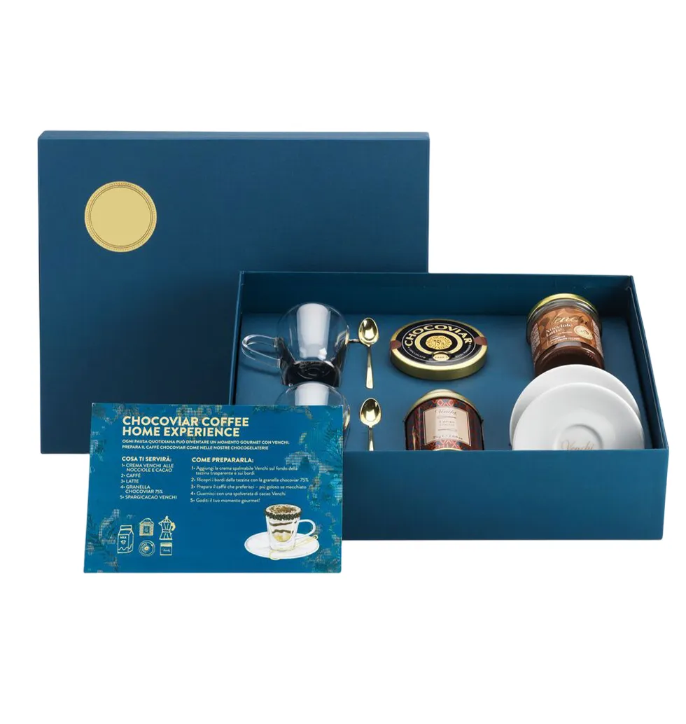Premium Espresso & Chocolate Artistry Set