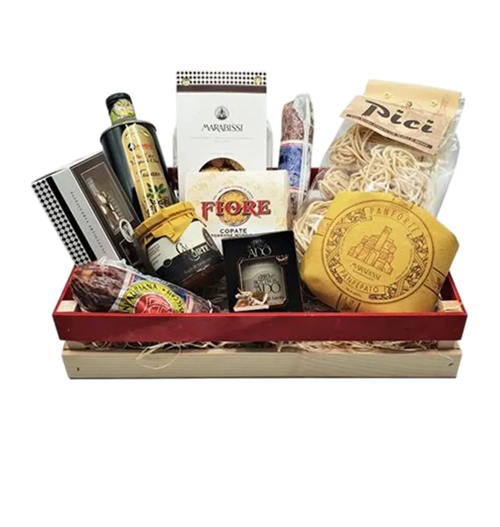 Gourmet Delicacies from Italy