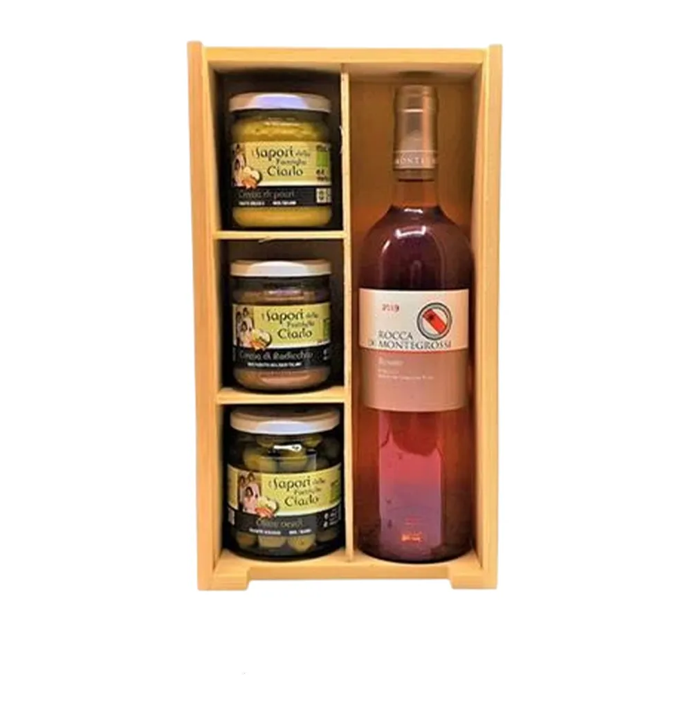 Rosato & Organic Delicacies Christmas Set