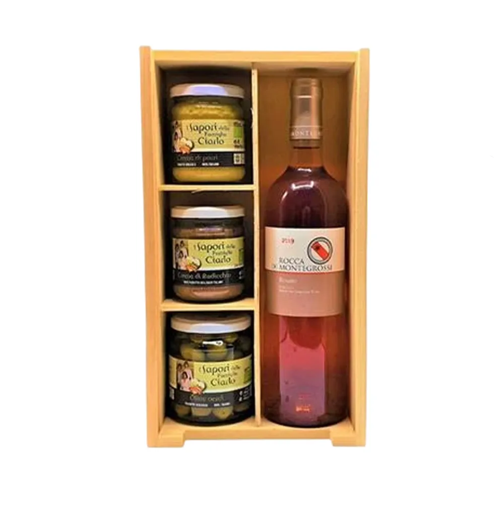 Gourmet Rosè Festive Set