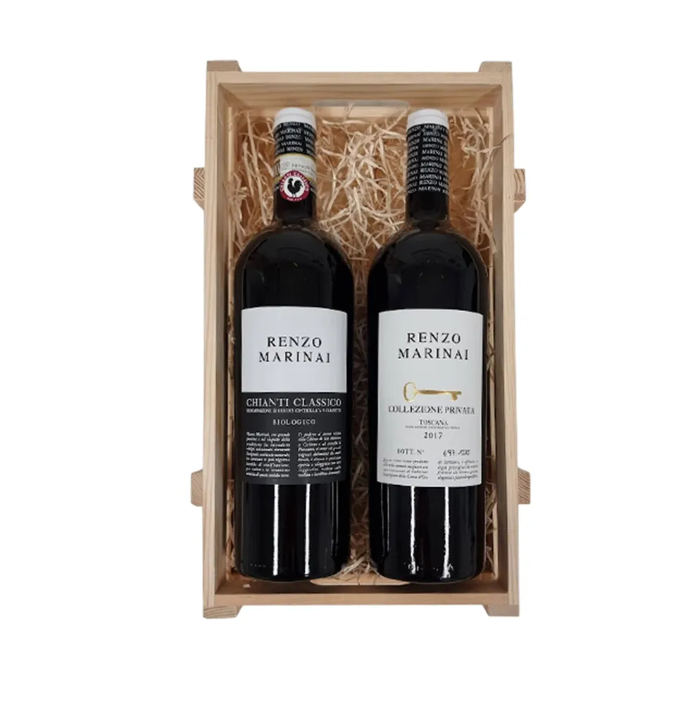 Chianti Classico & Toscana IGT Organic Wine Box
