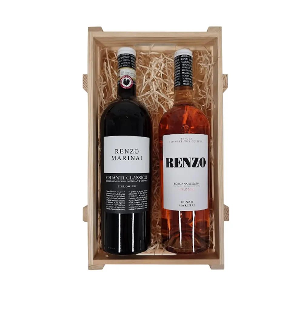 Organic Wine Harmony Gift Box