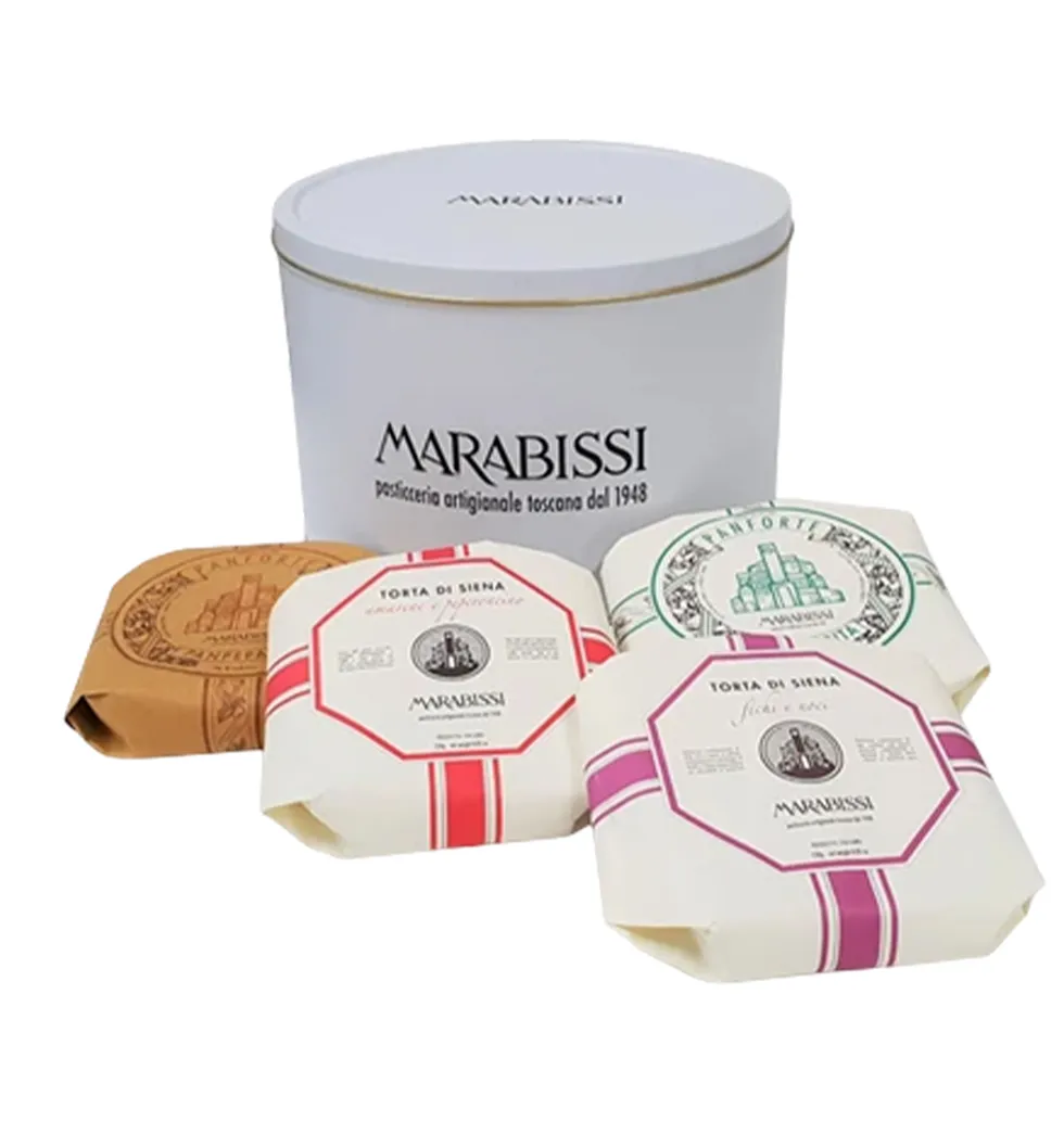 Classic Panforte Assortment – Marabissi Pastry Since 1948