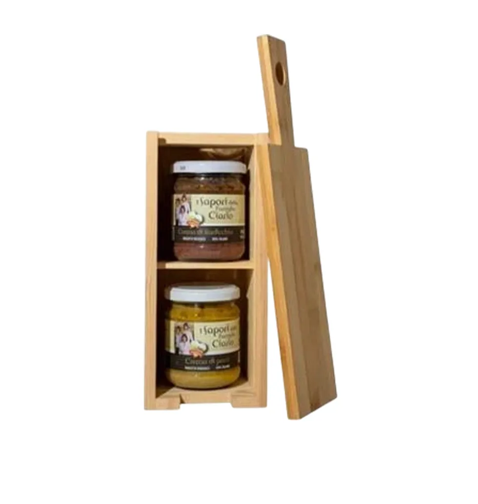 Mediterranea Delights: Organic Creams Gift Box