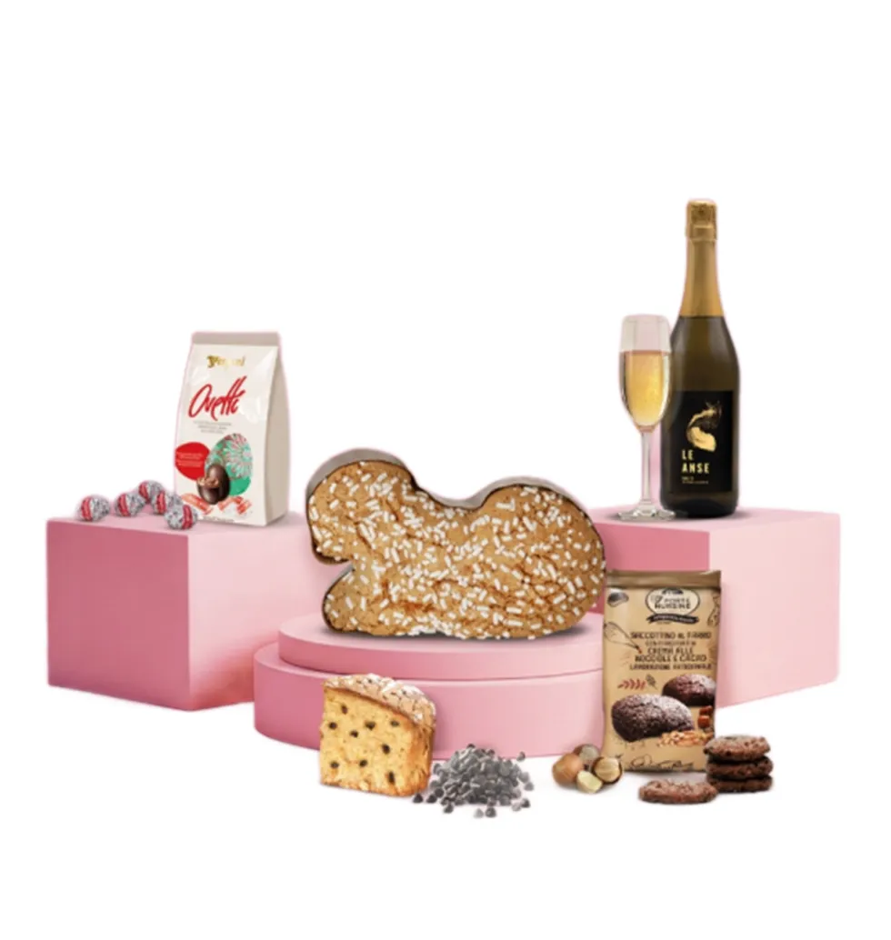 Springtime Celebration Basket