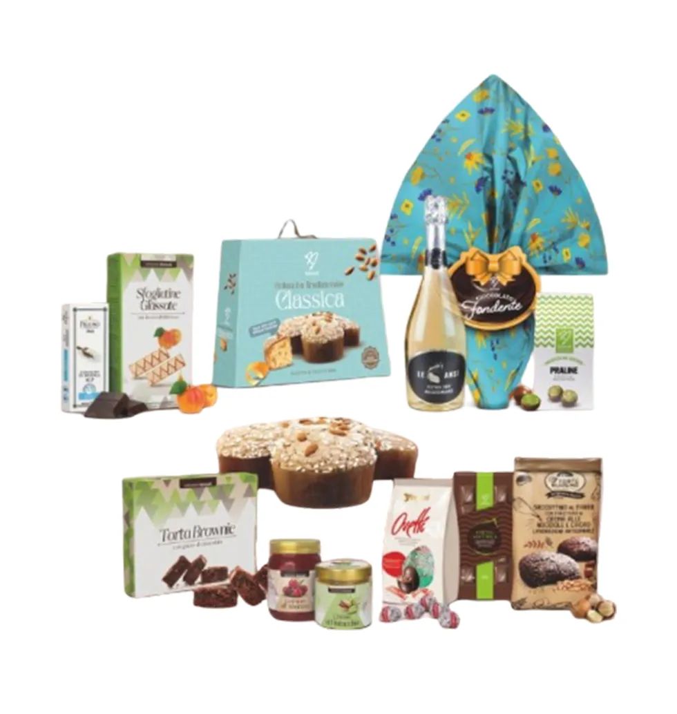 Springtime Sweetness Gourmet Basket