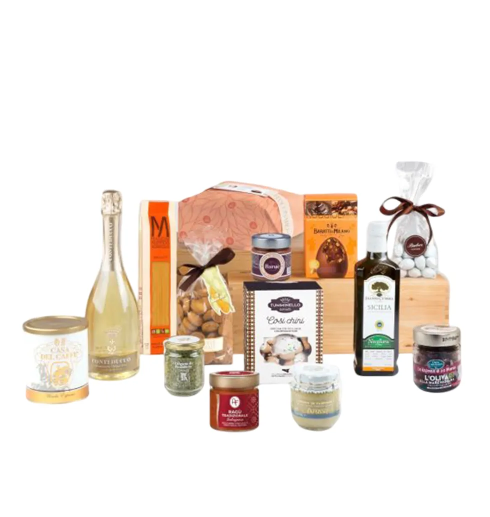 Italian Easter Gourmet Feast