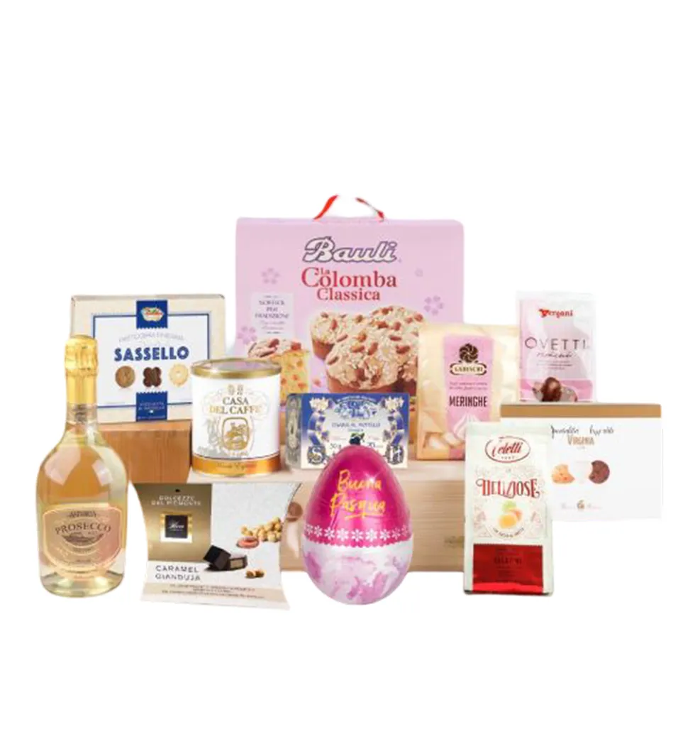 Chic Easter Celebration - Exclusive Gift Basket