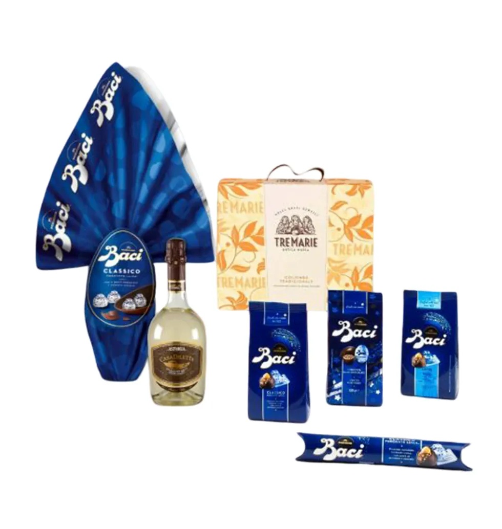 Festive Baci Treats - Easter Celebration Basket