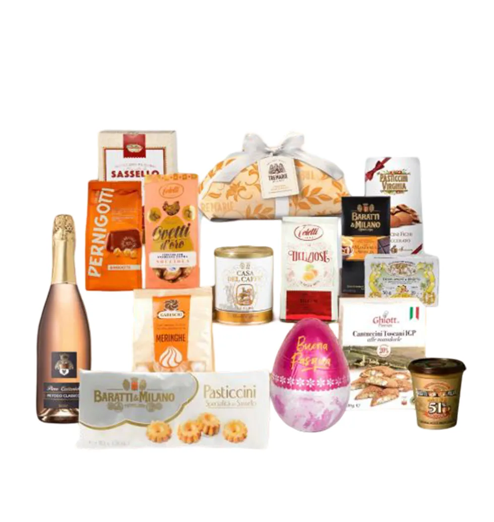 Springtime Festive Basket