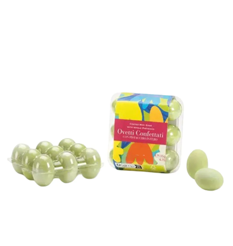Holiday Pistachio Surprise Egg Collection