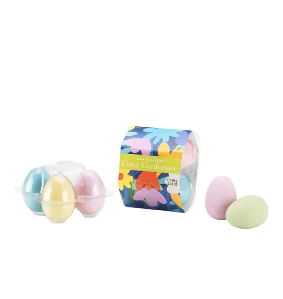 Colorful Chocolate Egg Treats