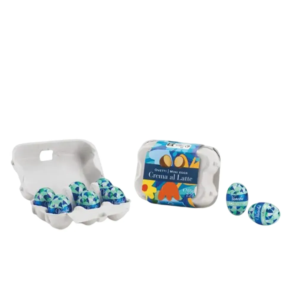 Gourmet Milk Chocolate Egg Selection