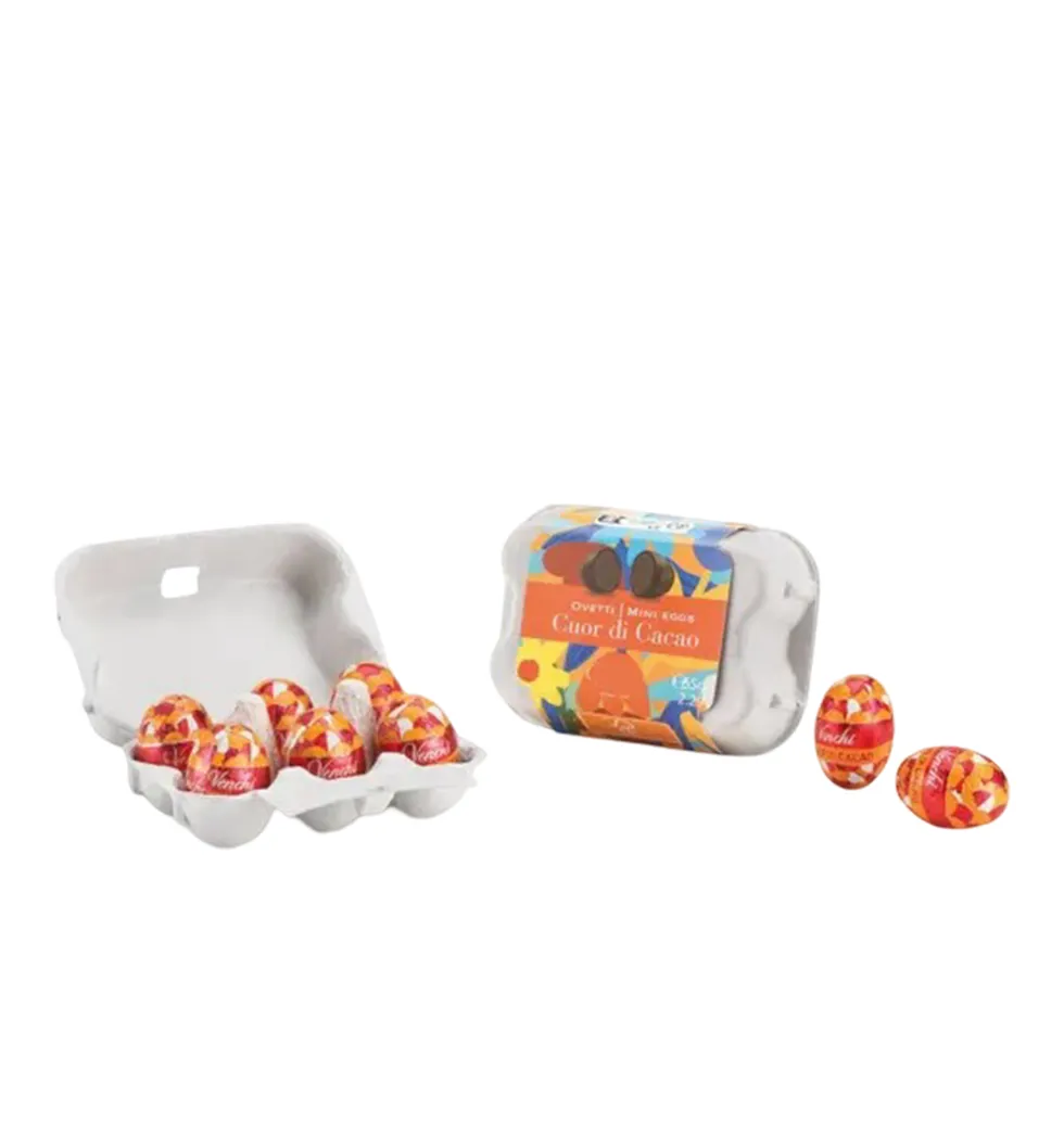 Indulgent Dark Chocolate Egg Gift Set - 65g