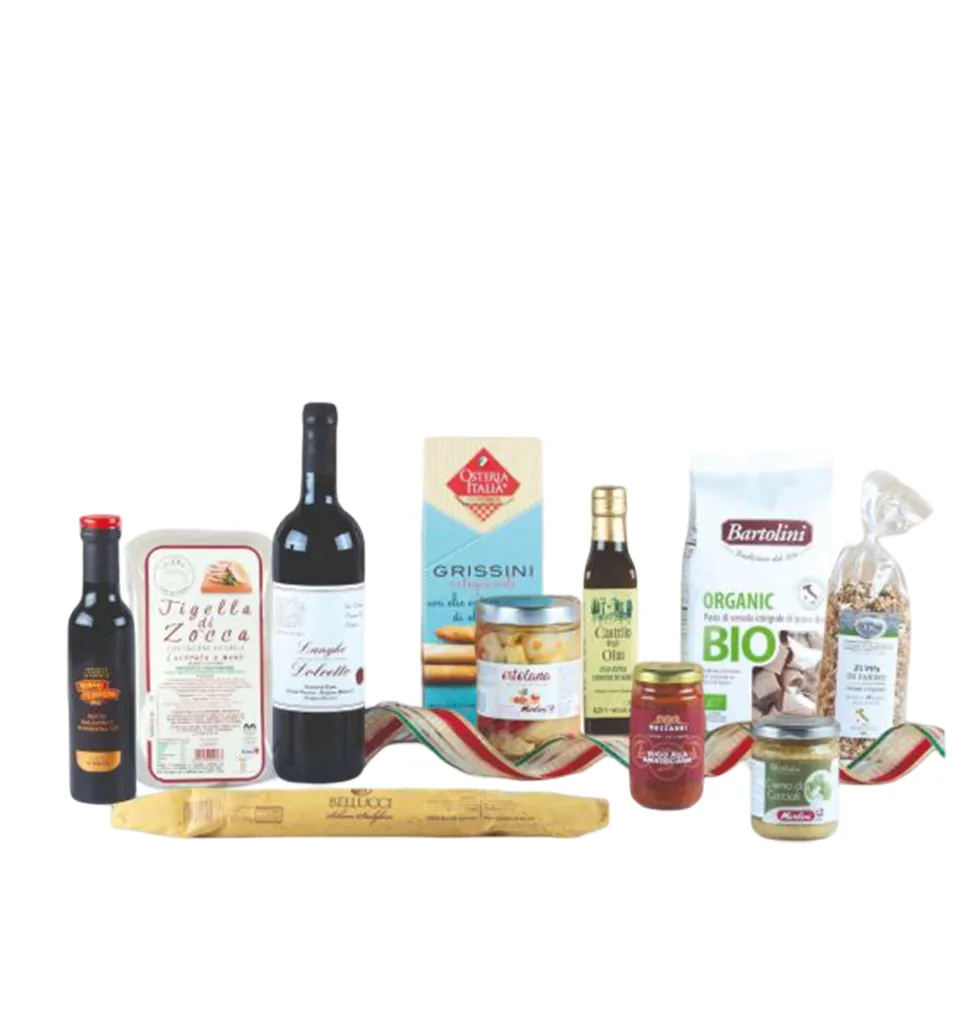 Taste of Tuscany - Artisan Gift Basket