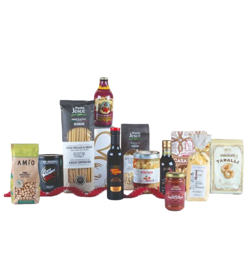 Taste of Italy: The Perfect Gift Set