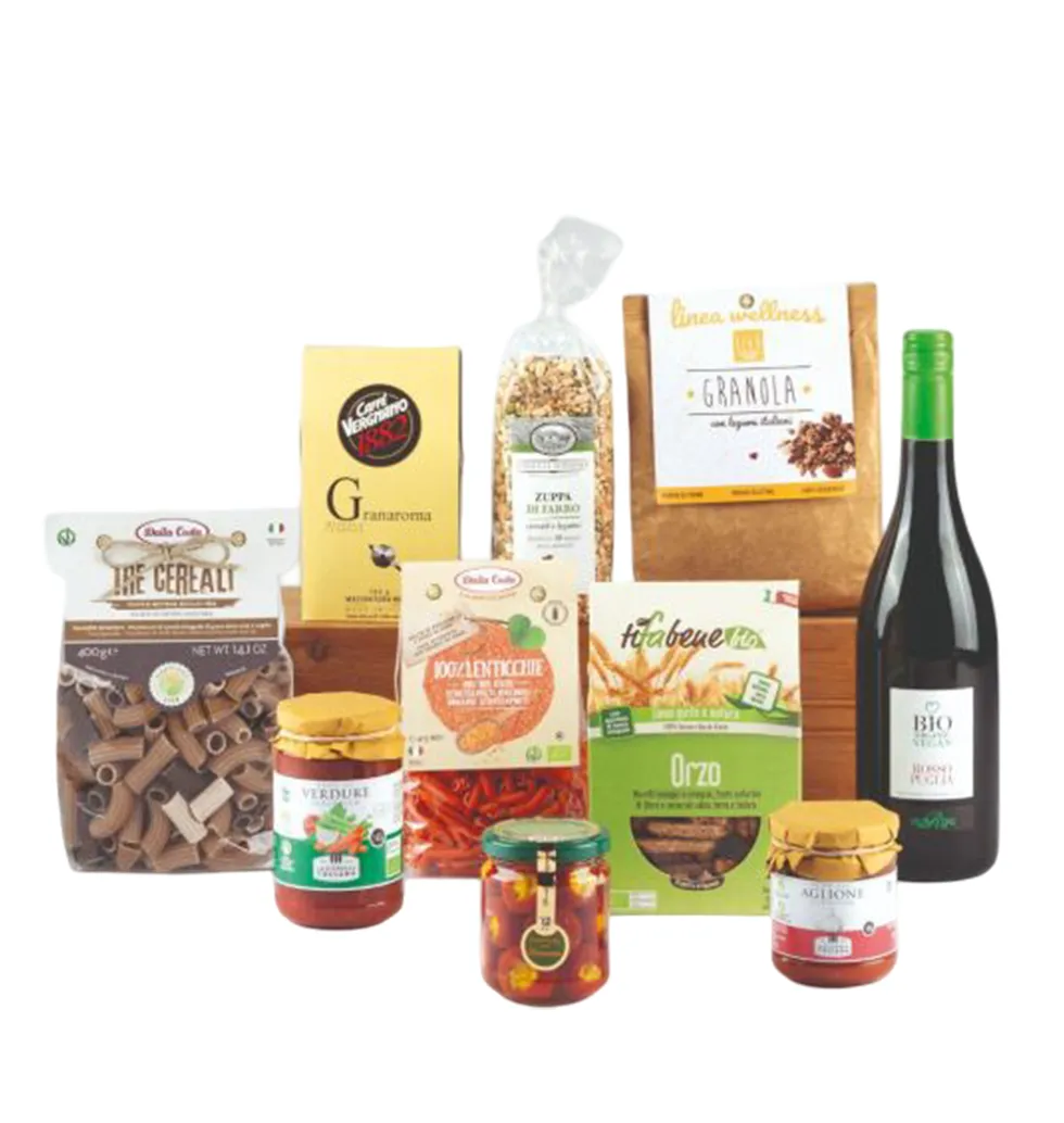 Tasteful Vegan Harmony Basket