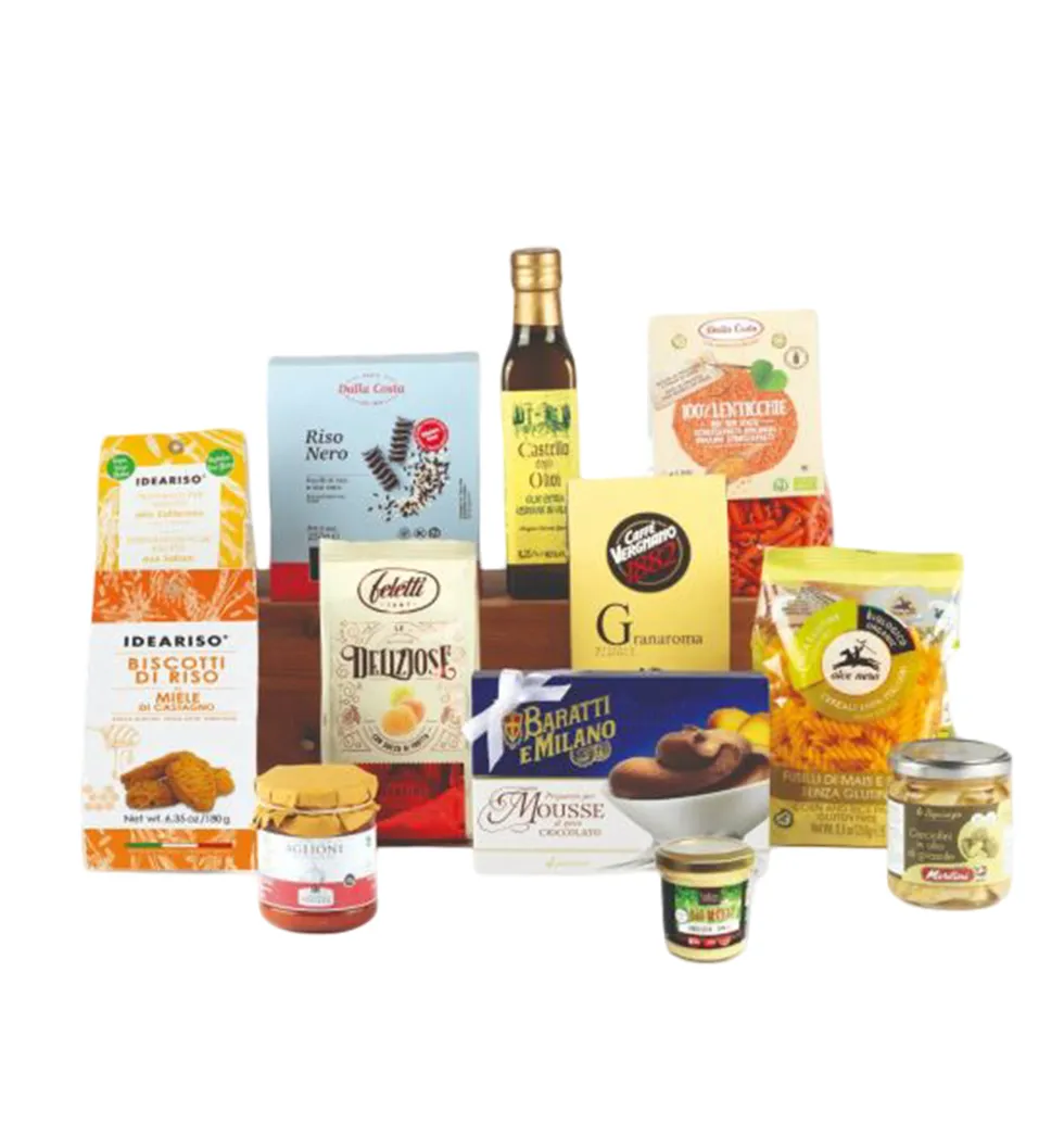 Premium Gluten-Free Italian Hamper