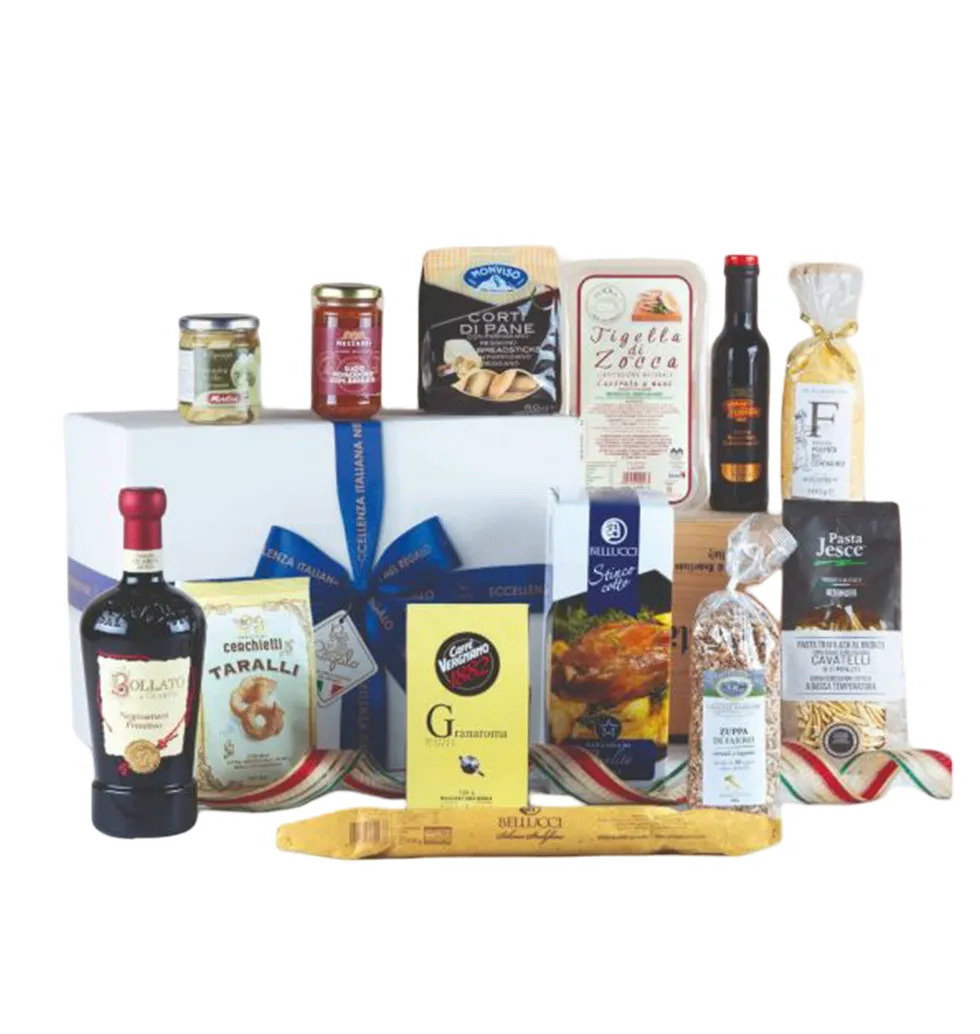 Savory Feast of Italy - Gift Basket