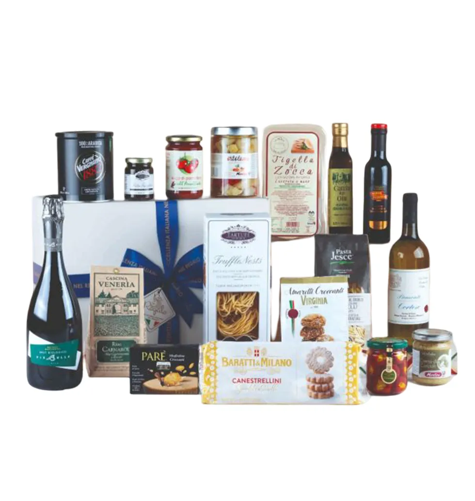 Italian Culinary Gift Basket