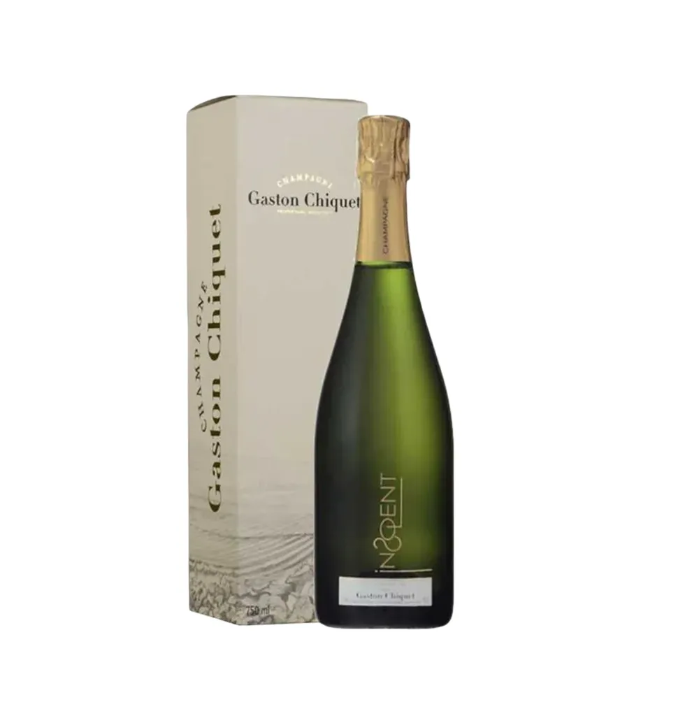 Gaston Chiquet Insolent Brut Champagne - Premium Edition