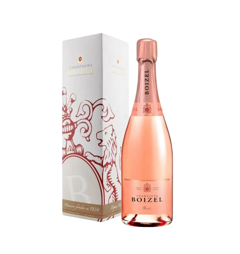 Boizel Rosé Champagne: A Toast to Elegance