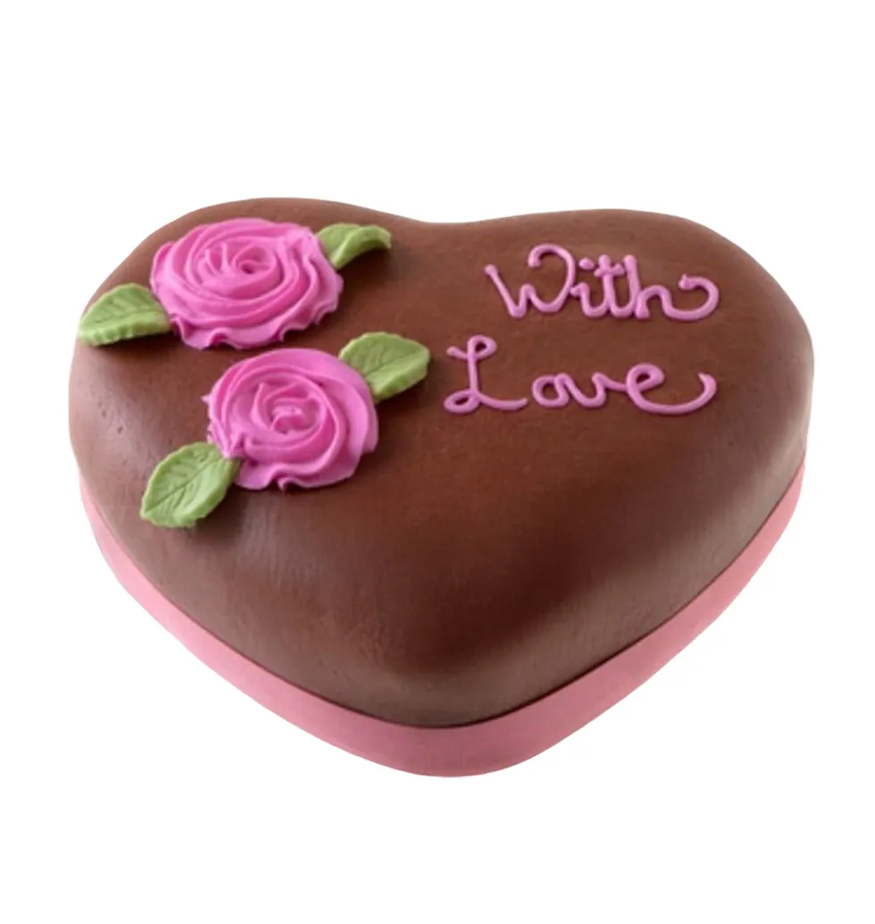 Sweetheart Celebration chocolate Cake
