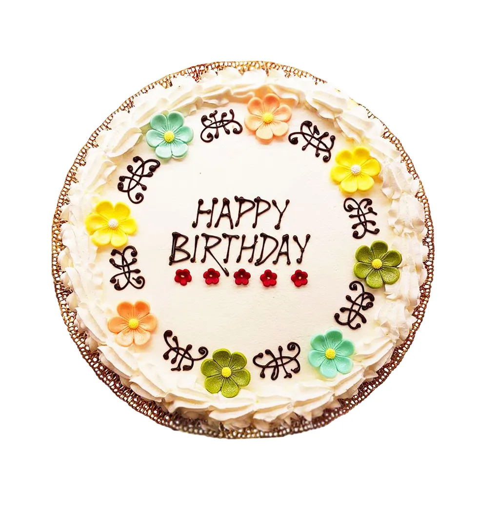 Charming Birthday Surprise cake