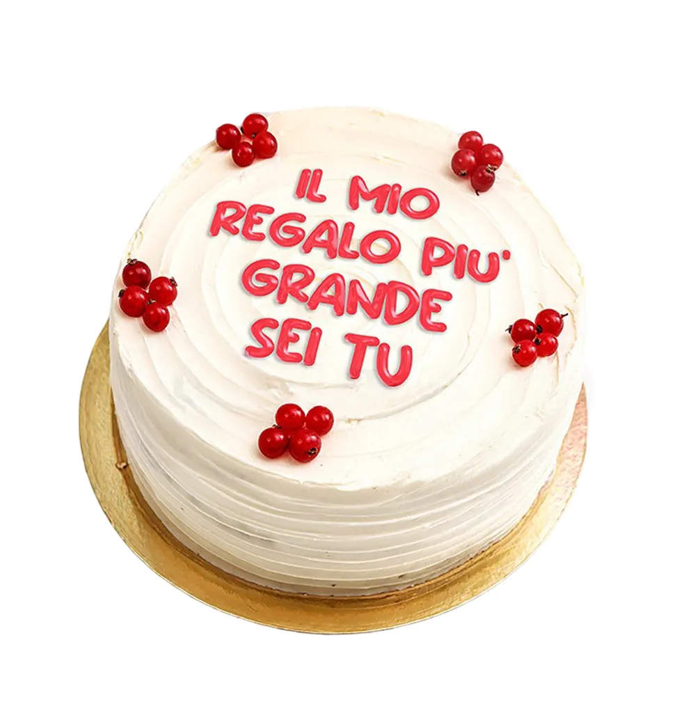 Joyful Memories Cake