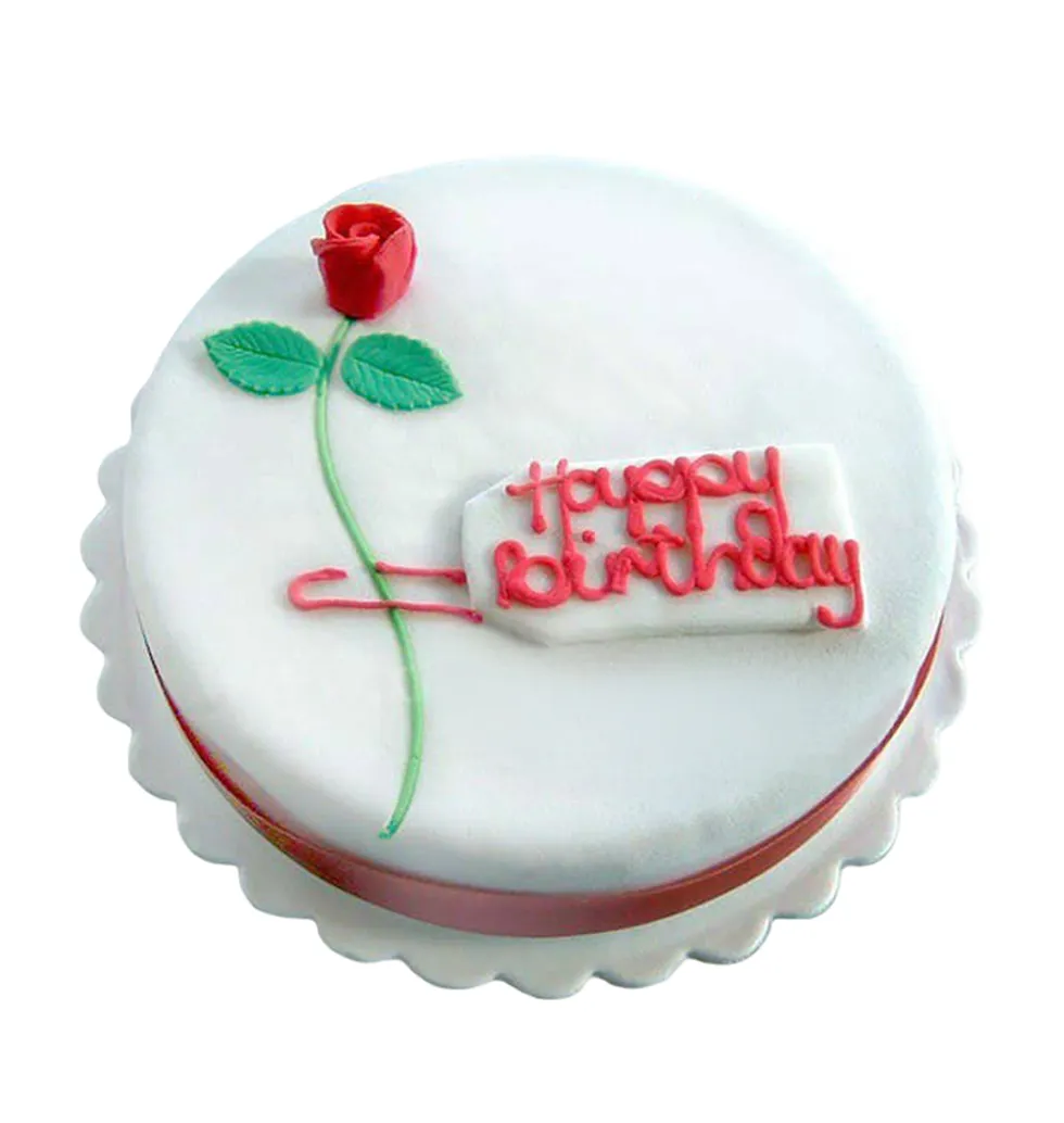 Radiant Delight Cake