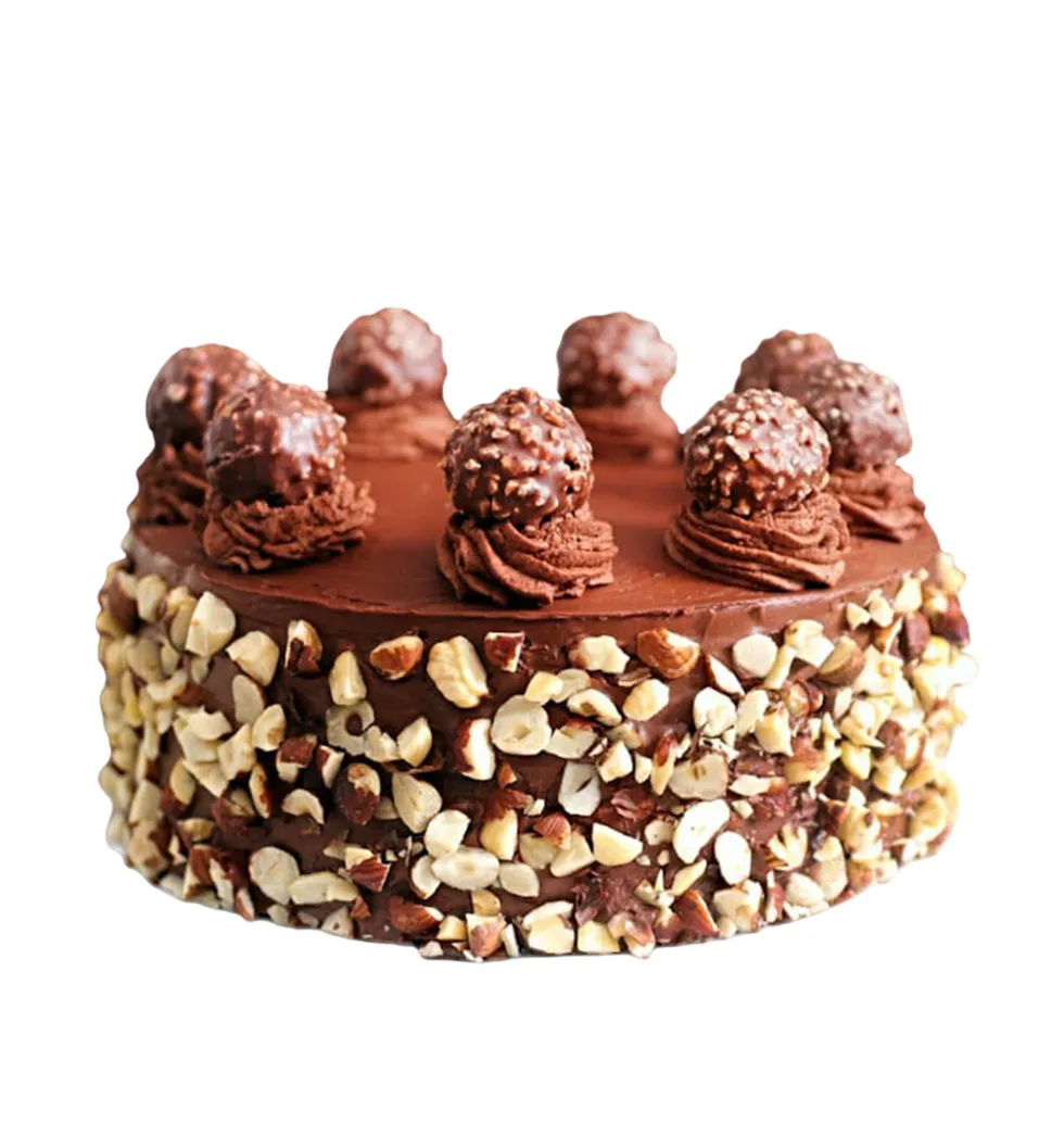 Ferrero Delight Cake
