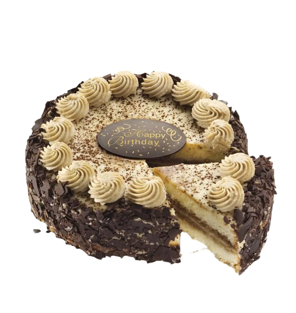 Hazelnut Chocolate Indulgence cake