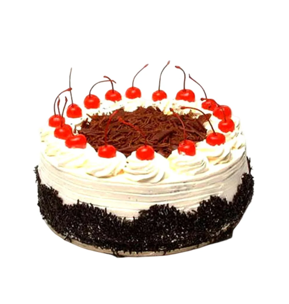 Cocoa Cherry cake Indulgence