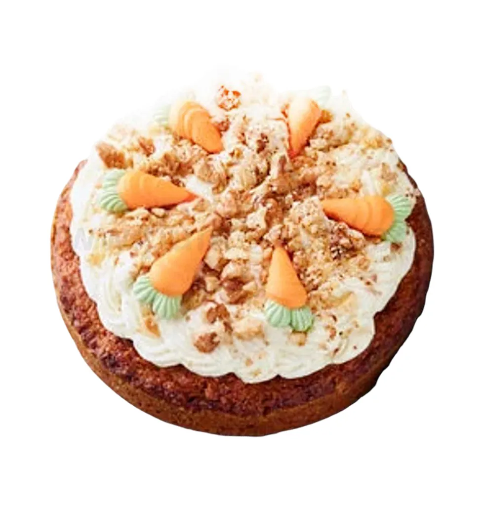 Heavenly Carrot Indulgence cake