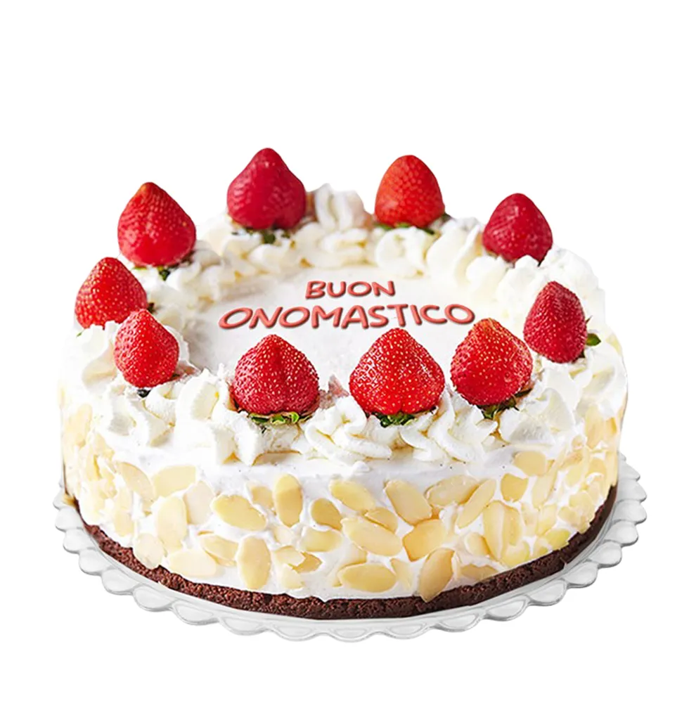 Sweet Strawberry cake Serenade